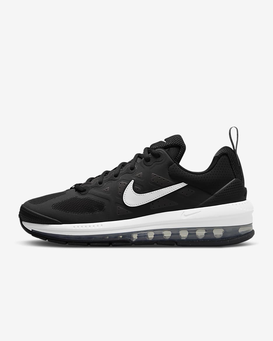 Black no lace nikes hotsell